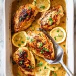 Baked Chicken Breast with Herbs and Lemon Zest Recipe