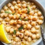 Greek Chickpea Soup Recipe