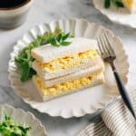 Japanese Egg Sandwich (Tamago Sando) Recipe