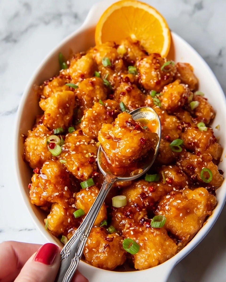 Baked Orange Chicken Recipe - Recipe Image