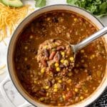 Easy Taco Soup Recipe
