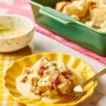 Eggs Benedict Casserole with Hollandaise Sauce Recipe