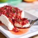 Cranberry-Jalapeno Cream Cheese Dip Recipe