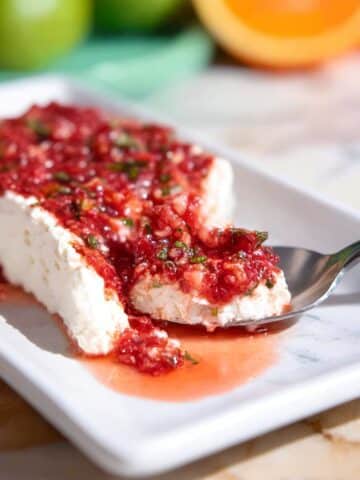 Cranberry-Jalapeno Cream Cheese Dip Recipe