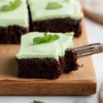 Mint Julep Brownies Recipe