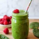Strawberry Banana Green Smoothie Recipe