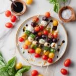 Caprese Skewers: A Fun Summer Appetizer Recipe