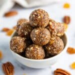 Apple Pie Energy Balls Recipe