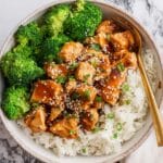 Slow Cooker Honey Sriracha Chicken Recipe