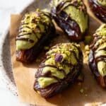 Dubai Chocolate Stuffed Dates Recipe