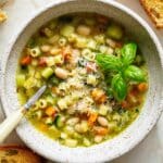 Spring Minestrone Soup Recipe
