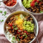 Taco Rice Bowl Recipe