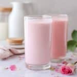 Rose Lassi Recipe