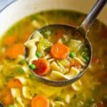 Spring Vegetable Soup Recipe