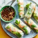Vietnamese Fresh Spring Rolls Recipe