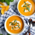 Carrot Ginger Soup Recipe