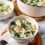 French Spring Asparagus and Vegetable Soup Recipe