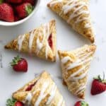 Easy Strawberry Turnovers Recipe
