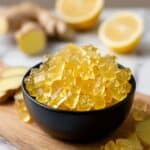 Apple Cider Vinegar, Lemon and Ginger Gummy Bears Recipe