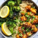 Honey Garlic Chicken Meal Prep Recipe