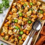 Hot Honey Chicken and Veggie Sheet Pan Meal Recipe