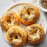 Cottage Cheese Bagels Recipe