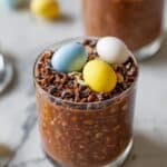 Cadbury Mini Egg Overnight Oats Recipe