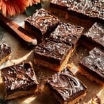 No-Bake Dark Chocolate Oatmeal Cookie Bars Recipe