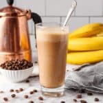 Creamy Coffee Banana Smoothie Recipe