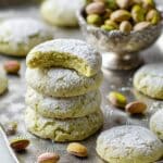 Soft Italian Pistachio Cookies Recipe