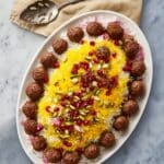 Albaloo Polo (Persian Sour Cherry Rice) Recipe