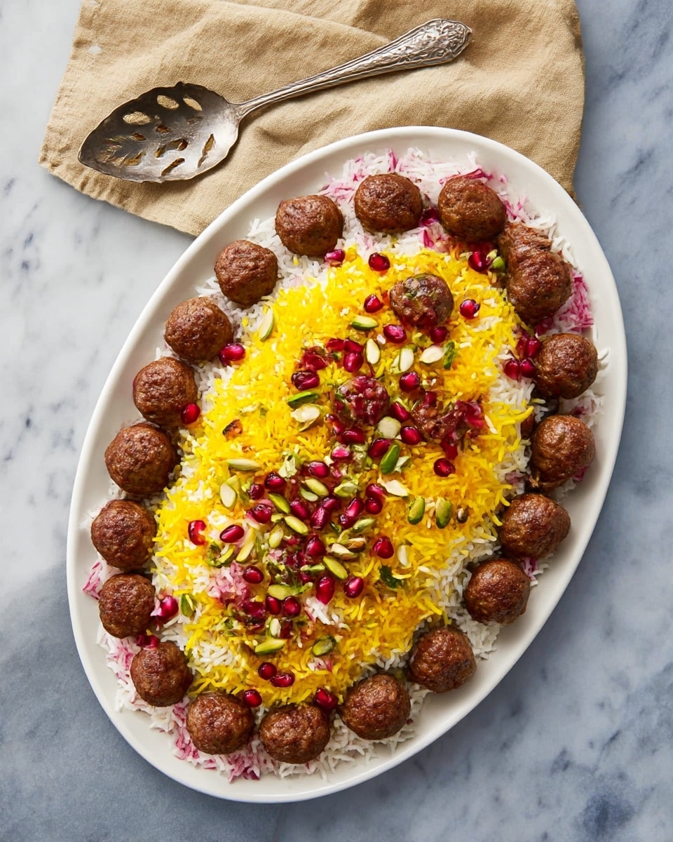 Al Baloo Albaloo Polo Persian Sour Cherry Rice – Fragrant & Vibrant