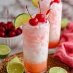 Shirley Temple Ice Cream Float Recipe