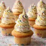 Vanilla Cupcakes Recipe