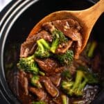 Slow Cooker Beef & Broccoli Recipe