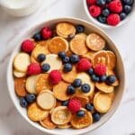 Oat-Flour Mini Pancakes (15 Minutes, Toddler-Friendly!) Recipe