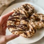 Vegan Gluten-Free Samoa Girl Scout Cookies with Date Caramel and Toasted Coconut Recipe