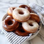 Blueberry Cake Donuts Recipe