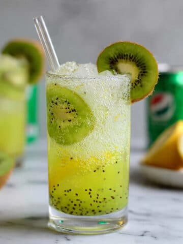 No Sugar Kiwi Mocktail Recipe