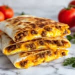 Breakfast Hash Brown Sausage Crunchwraps Recipe