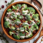 Vegan Broccoli Salad Recipe
