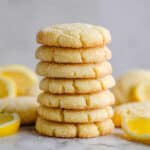 Lemon Sugar Cookies Recipe
