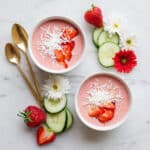 Cold Strawberry Bisque Soup (Carnival Cruise Copycat) Recipe