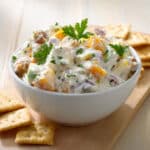 Crab Salad with Ranch, Celery, and Parsley Recipe