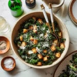 Lemony Parmesan Kale Salad Recipe