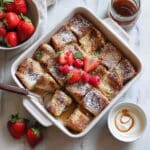 French Toast Casserole with Greek Yogurt and Vanilla Recipe