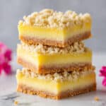 Lemon Crumb Bars Recipe