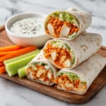 Buffalo Chicken Wrap Recipe