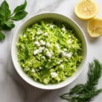 Maroulosalata (Greek Lettuce Salad) Recipe