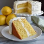 Lemon Zucchini Cake with Cream Cheese Frosting Recipe